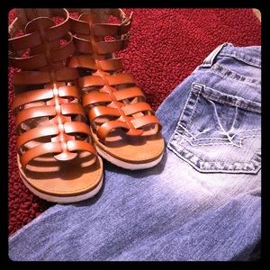 Gladiator Sandals.  Great condition.